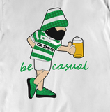 A Guy Called Minty, Be Casual CELTIC TEE Regular Fit T-Shirt