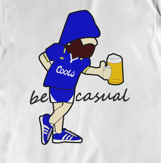 A Guy Called Minty, Be Casual CHELSEA Regular Fit T-Shirt