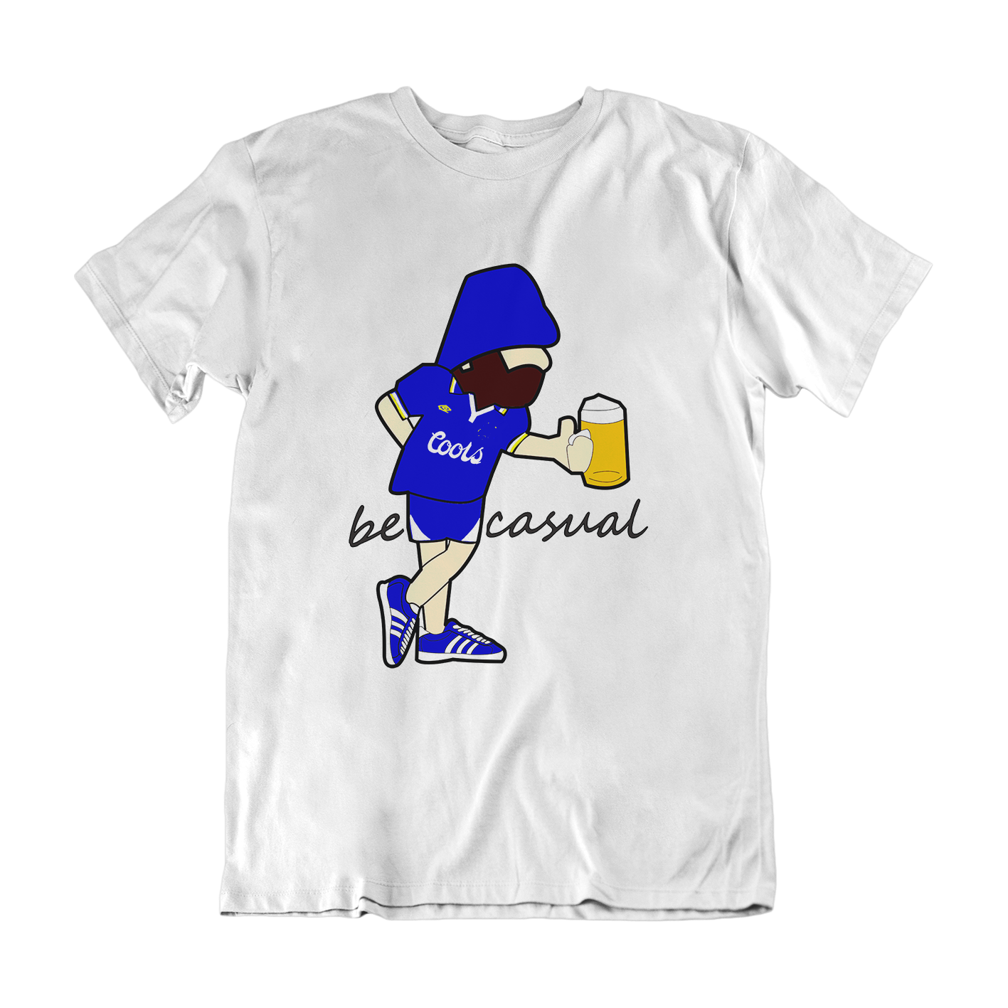 A Guy Called Minty, Be Casual CHELSEA Regular Fit T-Shirt - A Guy Called Minty