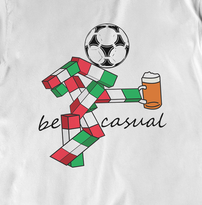 A Guy Called Minty, Be Casual CIAO Regular Fit T-Shirt