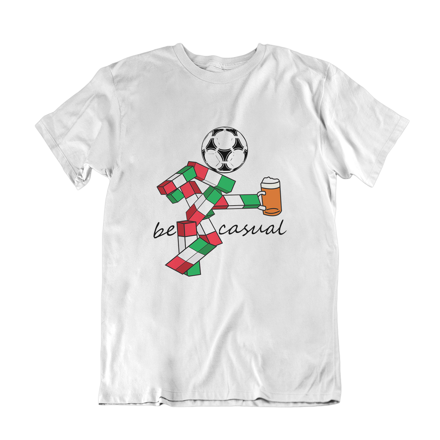 A Guy Called Minty, Be Casual CIAO Regular Fit T-Shirt