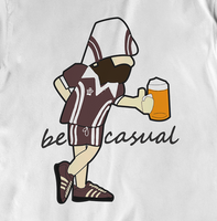 A Guy Called Minty, Be Casual COVENTRY BROWN Regular Fit T-Shirt