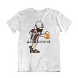 A Guy Called Minty, Be Casual COVENTRY BROWN Regular Fit T-Shirt