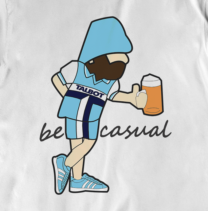 A Guy Called Minty, Be Casual COVENTRY CITY Regular Fit T-Shirt