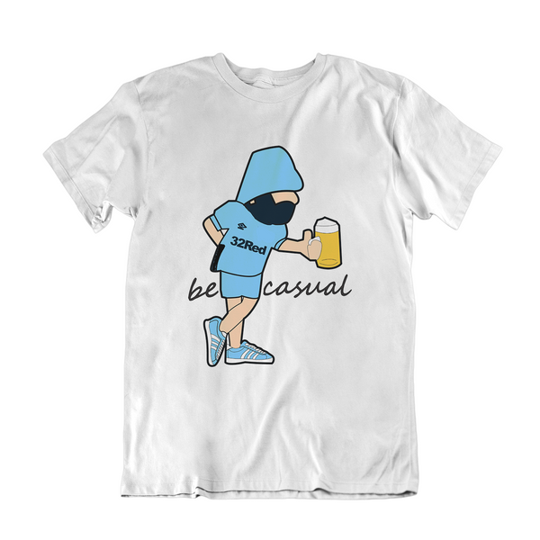 A Guy Called Minty, Be Casual DERBY AWAY Regular Fit T-Shirt