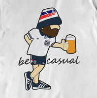 A Guy Called Minty, Be Casual ENGLAND 1990 Regular Fit T-Shirt