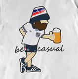 A Guy Called Minty, Be Casual ENGLAND 1990 Regular Fit T-Shirt