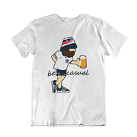 A Guy Called Minty, Be Casual ENGLAND 1990 Regular Fit T-Shirt