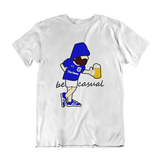 A Guy Called Minty, Be Casual PORTSMOUTH 95-97 Regular Fit T-Shirt