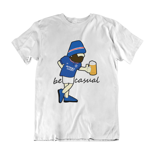 A Guy Called Minty, Be Casual RANGERS Regular Fit T-Shirt