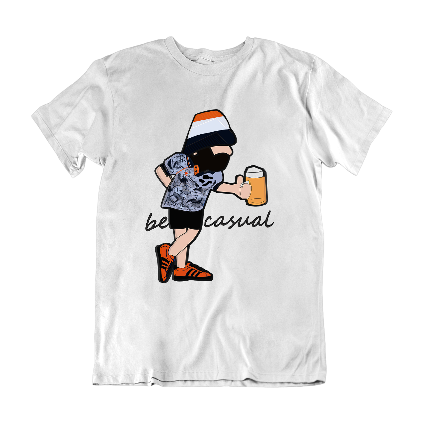 A Guy Called Minty, Be Casual DUNDEE UTD Away Regular Fit T-Shirt