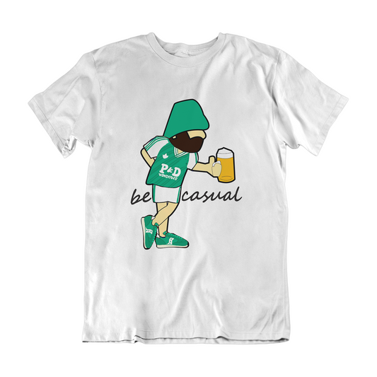 A Guy Called Minty, Be Casual HIBS Regular Fit T-Shirt - A Guy Called Minty