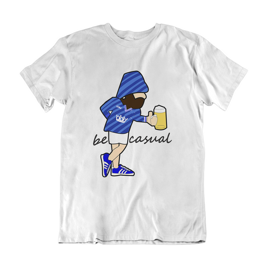 A Guy Called Minty, Be Casual MILLWALL 88 Regular Fit T-Shirt - A Guy Called Minty