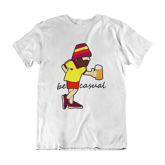 A Guy Called Minty, Be Casual MOTHERWELL Regular Fit T-Shirt - A Guy Called Minty