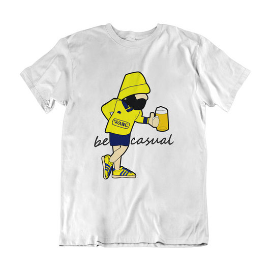 A Guy Called Minty, Be Casual OXFORD UTD Regular Fit T-Shirt - A Guy Called Minty