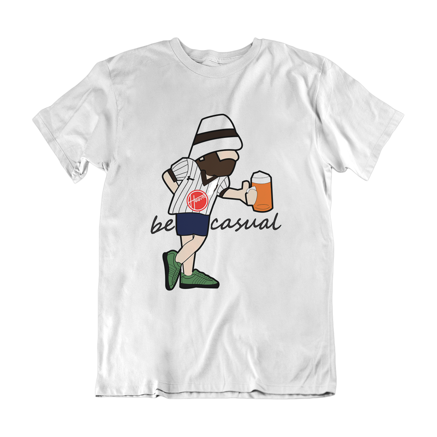 A Guy Called Minty, Be Casual MERTHYR Regular Fit T-Shirt - A Guy Called Minty