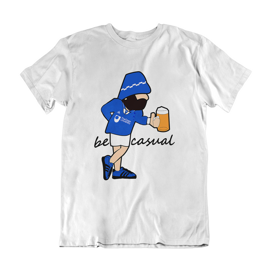 A Guy Called Minty, Be Casual QUEEN OF THE SOUTH Regular Fit T-Shirt - A Guy Called Minty