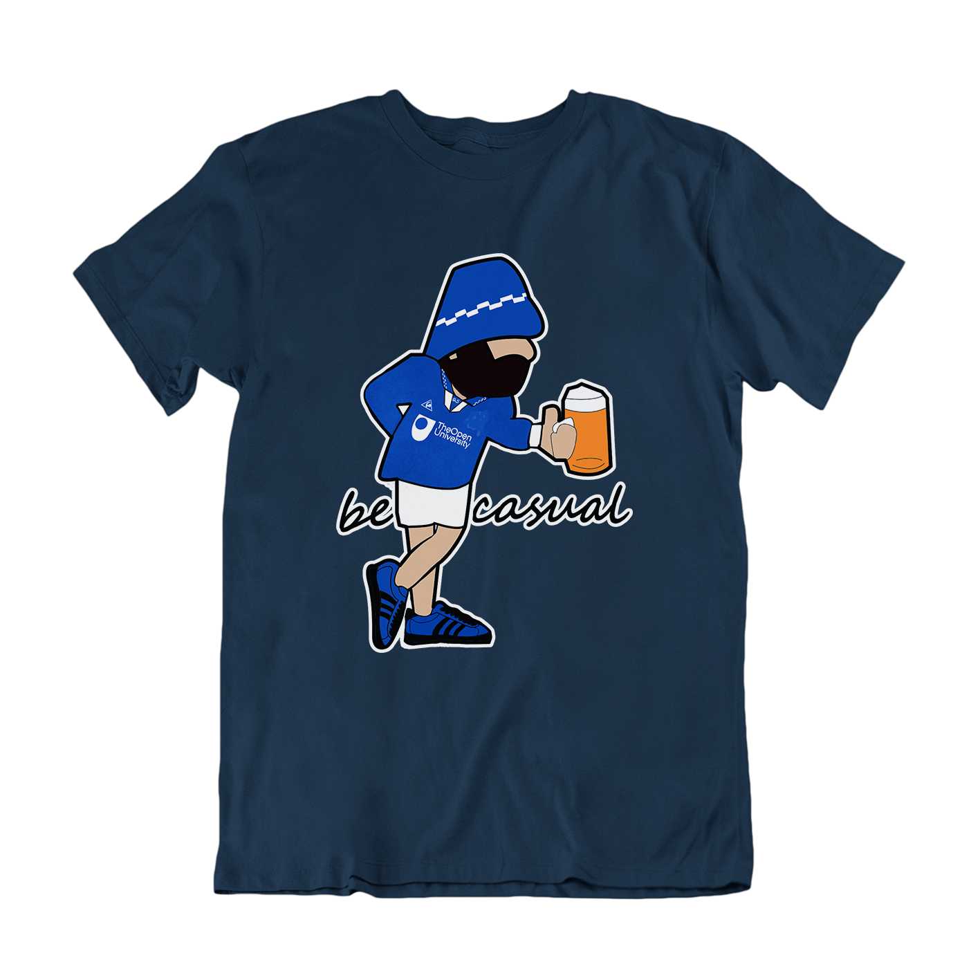 A Guy Called Minty, Be Casual QUEEN OF THE SOUTH Regular Fit T-Shirt - A Guy Called Minty