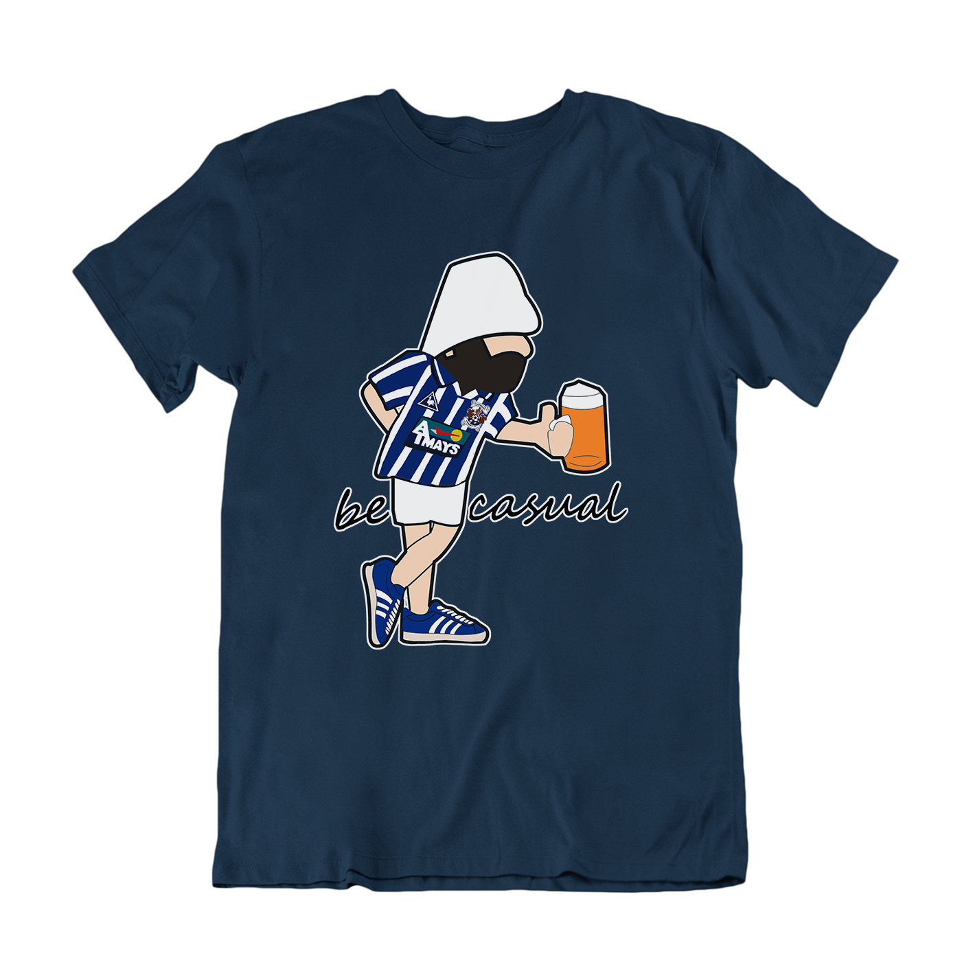 A Guy Called Minty, Be Casual KILMARNOCK Regular Fit T-Shirt
