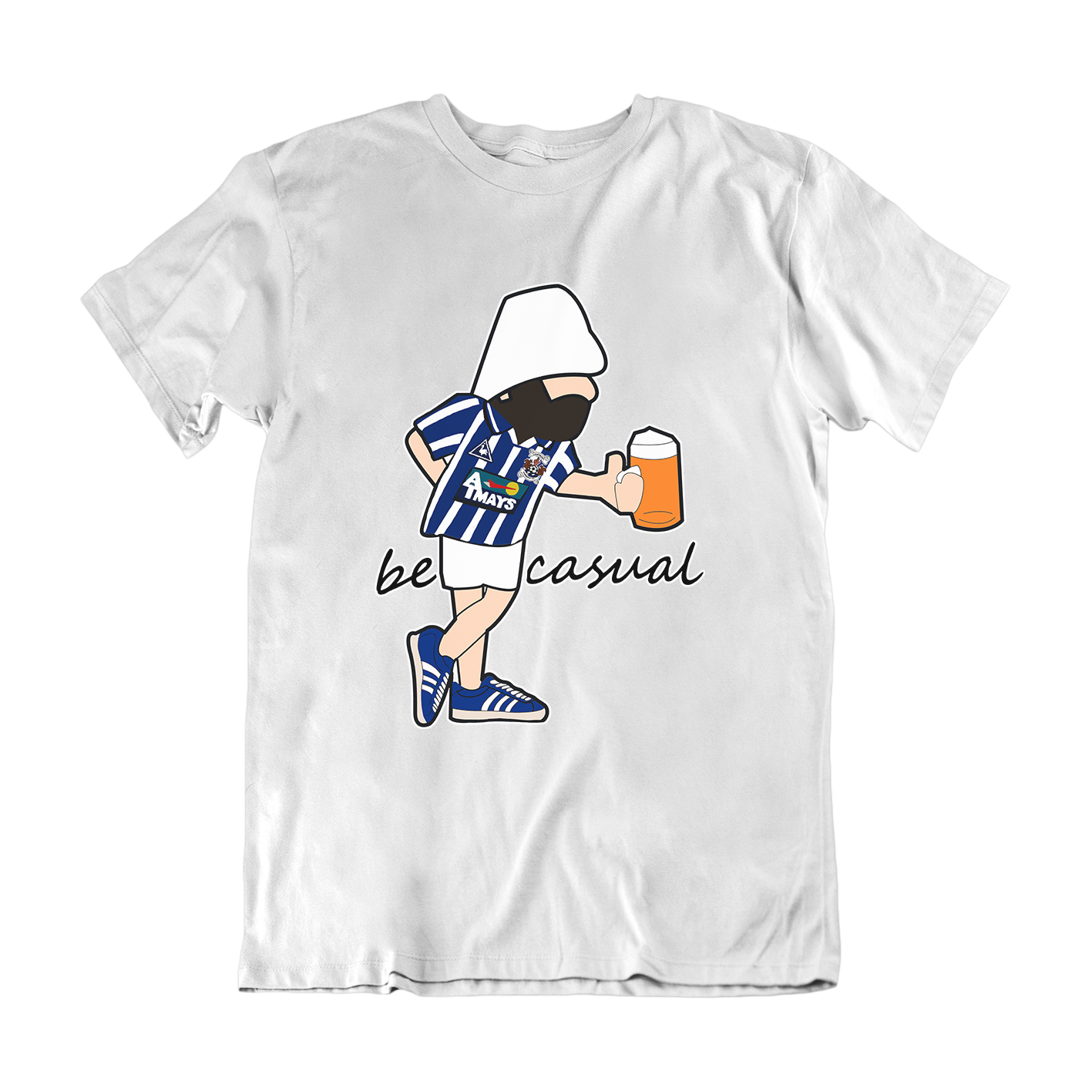 A Guy Called Minty, Be Casual KILMARNOCK Regular Fit T-Shirt