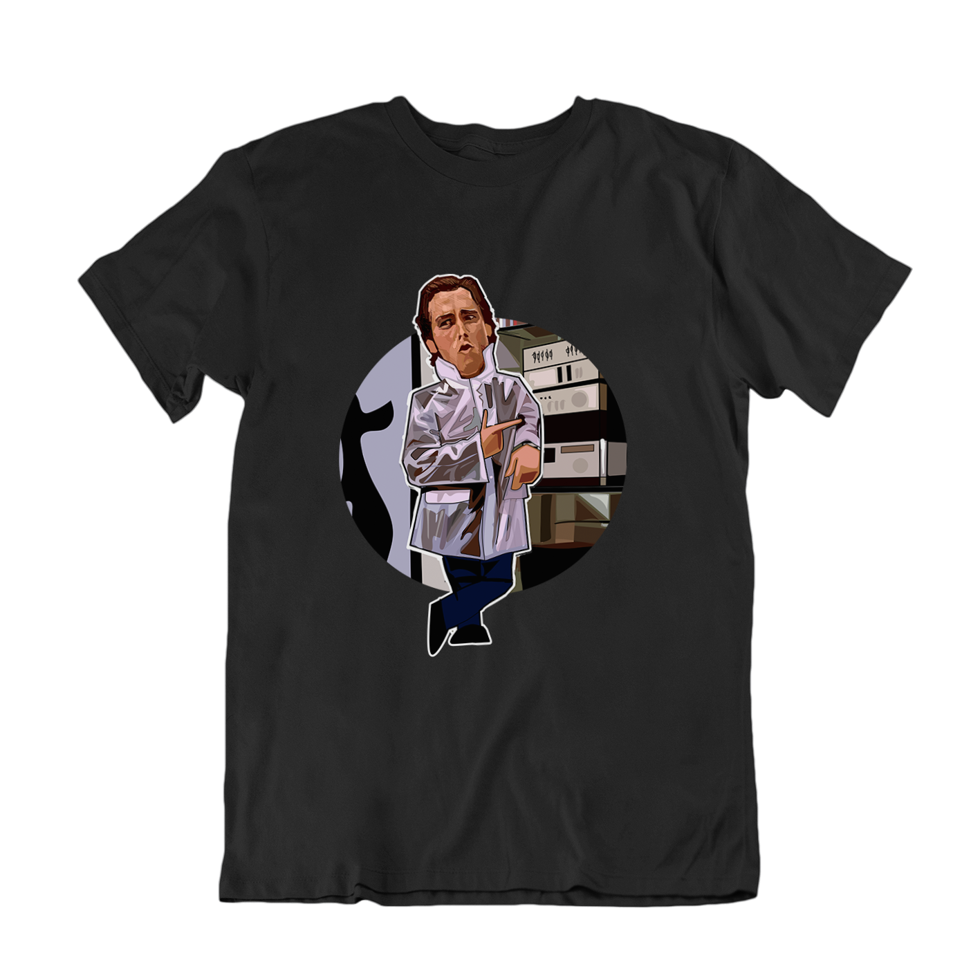 A Guy Called Minty, AMERICAN PSYCHO Regular Fit T-Shirt