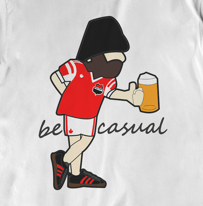 A Guy Called Minty, Be Casual Egypt Regular Fit T-Shirt - A Guy Called Minty