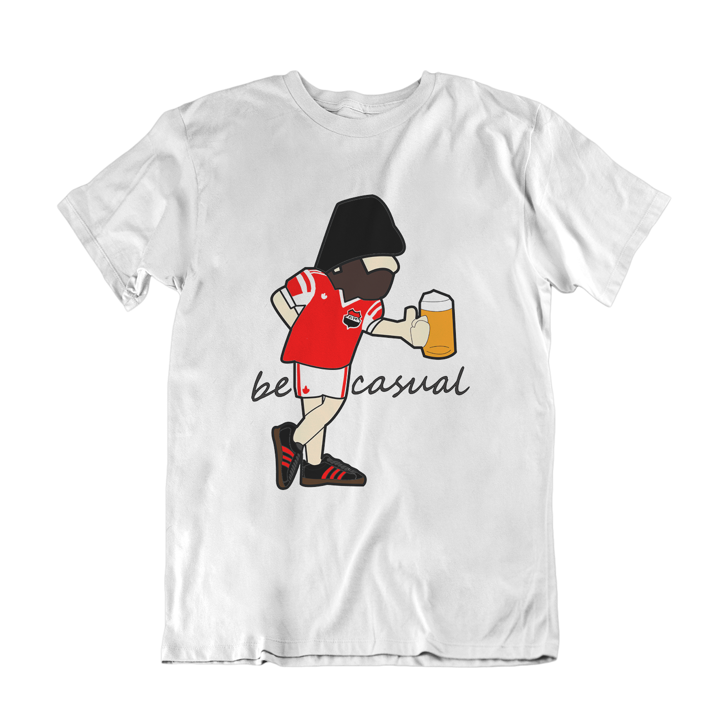A Guy Called Minty, Be Casual EGYPT Regular Fit T-Shirt - A Guy Called Minty