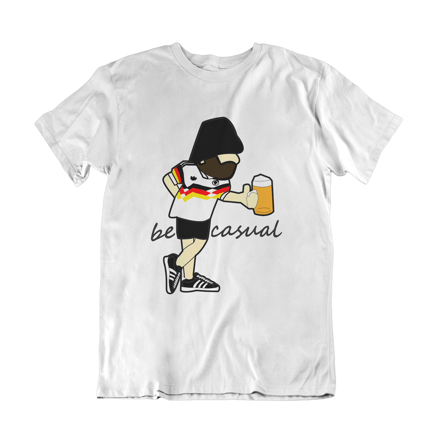 A Guy Called Minty, Be Casual GERMANY Regular Fit T-Shirt - A Guy Called Minty