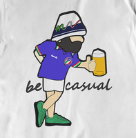 A Guy Called Minty, Be Casual ITALY Regular Fit T-Shirt
