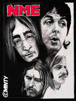 Beatles NME 18 print