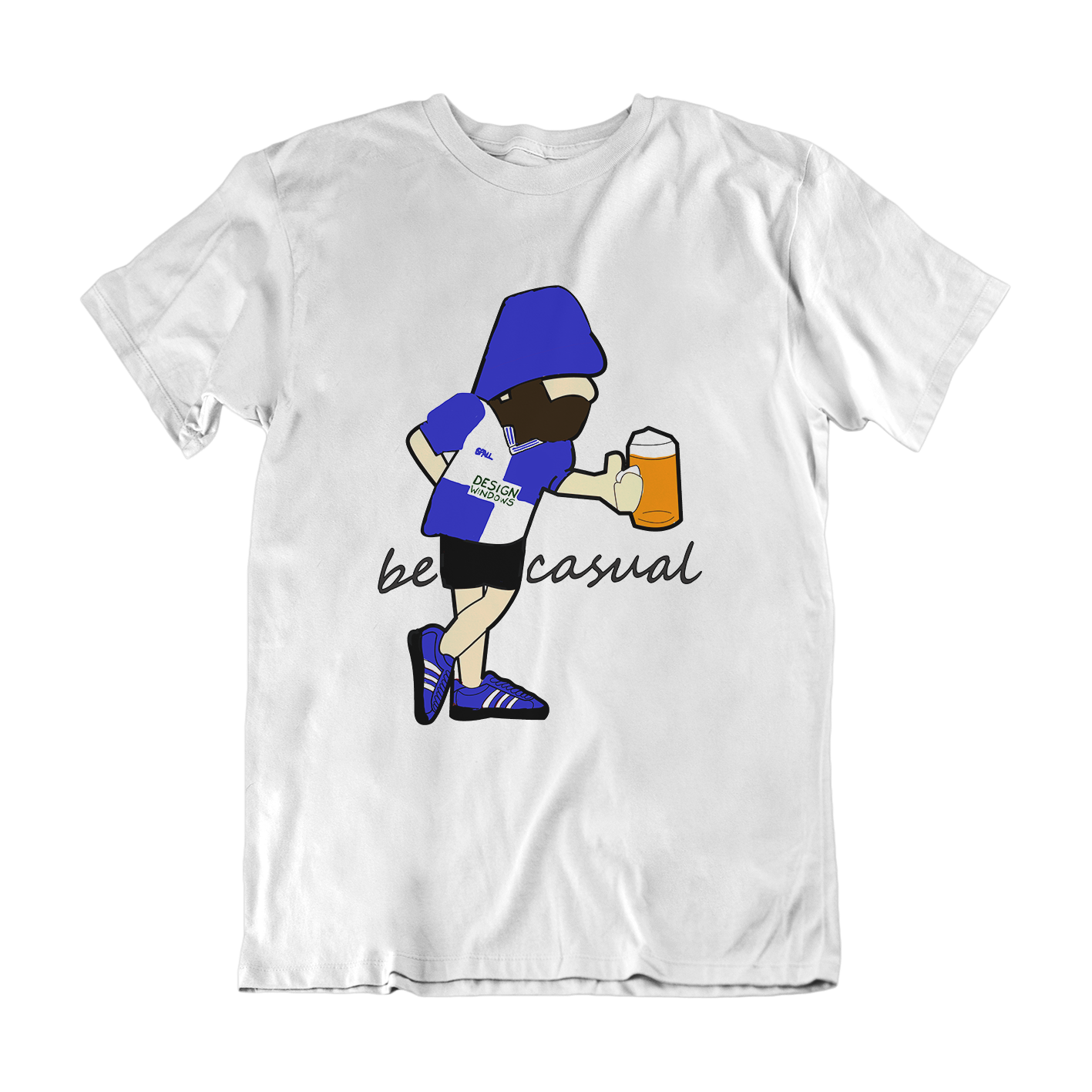 A Guy Called Minty, Be Casual BRISTOL ROVERS Regular Fit T-Shirt