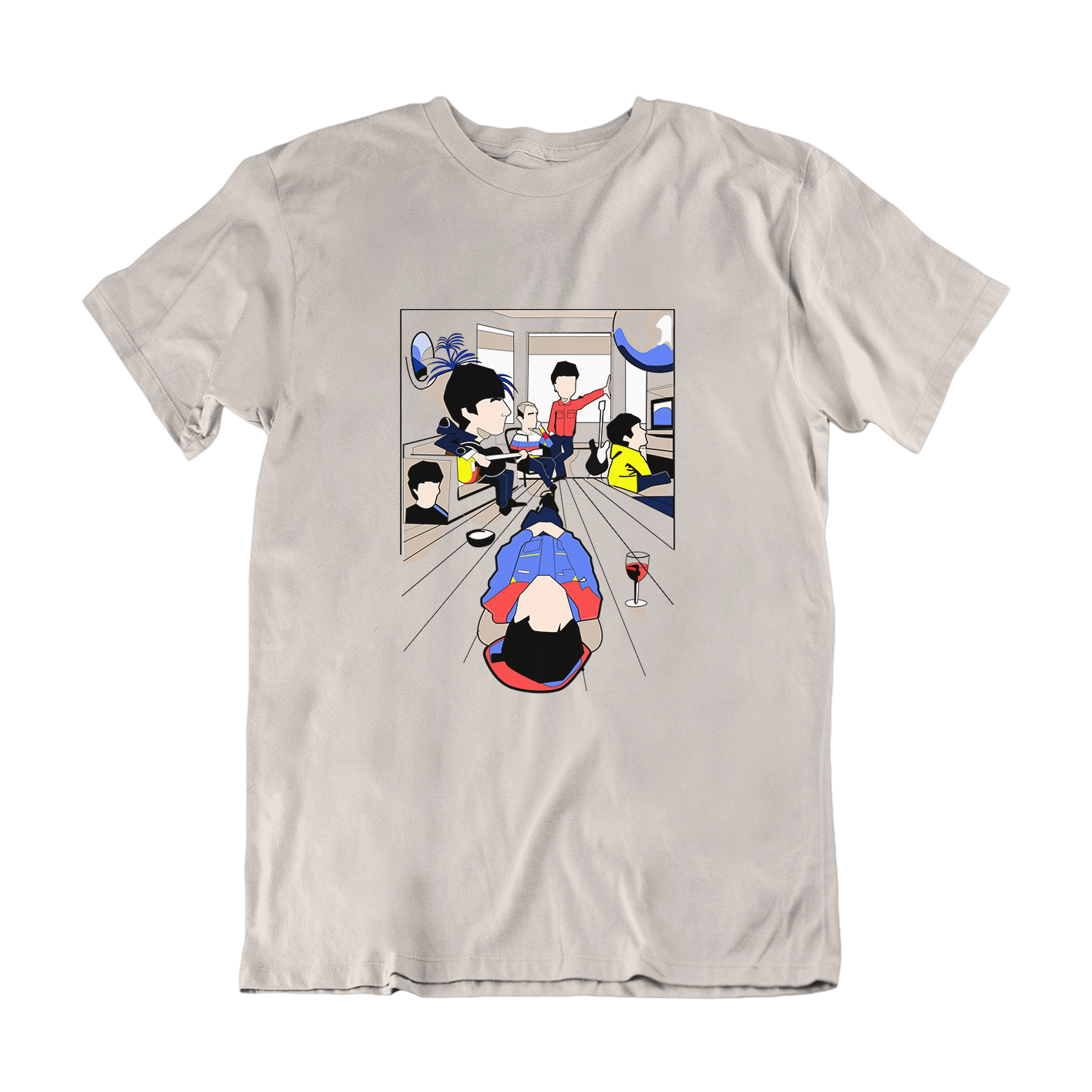 A Guy Called Minty, DEFINITELY MINTY Regular Fit T-Shirt