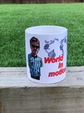 World in Motion  Mint Tea MUG