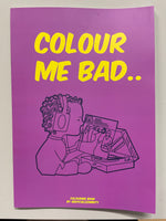 A Guy Called Minty Colouring Book