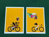 Geraint Thomas Tour De France Winner print