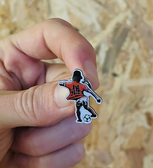 Cruyff turn Limited edition Pin