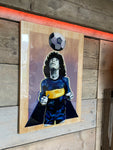 El Diego Boca Juniors Orignal Artwork