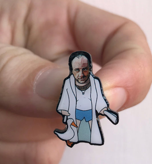 Tony Soprano Pin badge