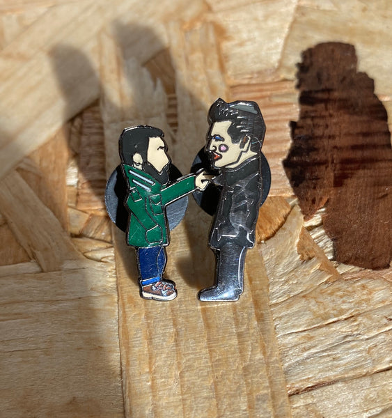 Dead Mans Shoes limited edition Pin
