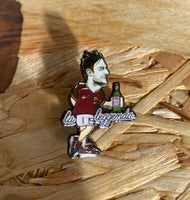 Totti limited edition Pin