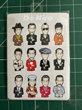 De Niro sticker Sheet (12 stickers)
