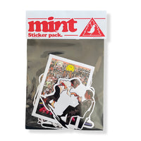 A Guy Called Minty Sticker Packs 2021