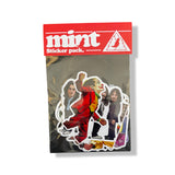 A Guy Called Minty Sticker Packs 2021