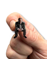 Tony Soprano limited edition Enamel Pin Badge