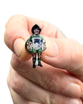 Maradona 1986 limited edition Pin