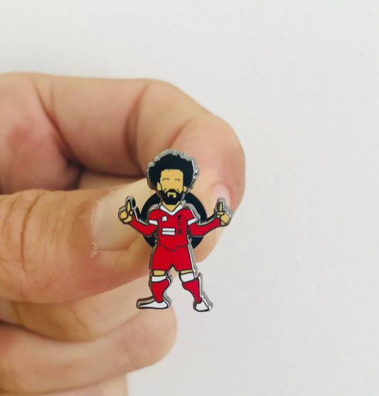 Mo Salah  limited edition Pin