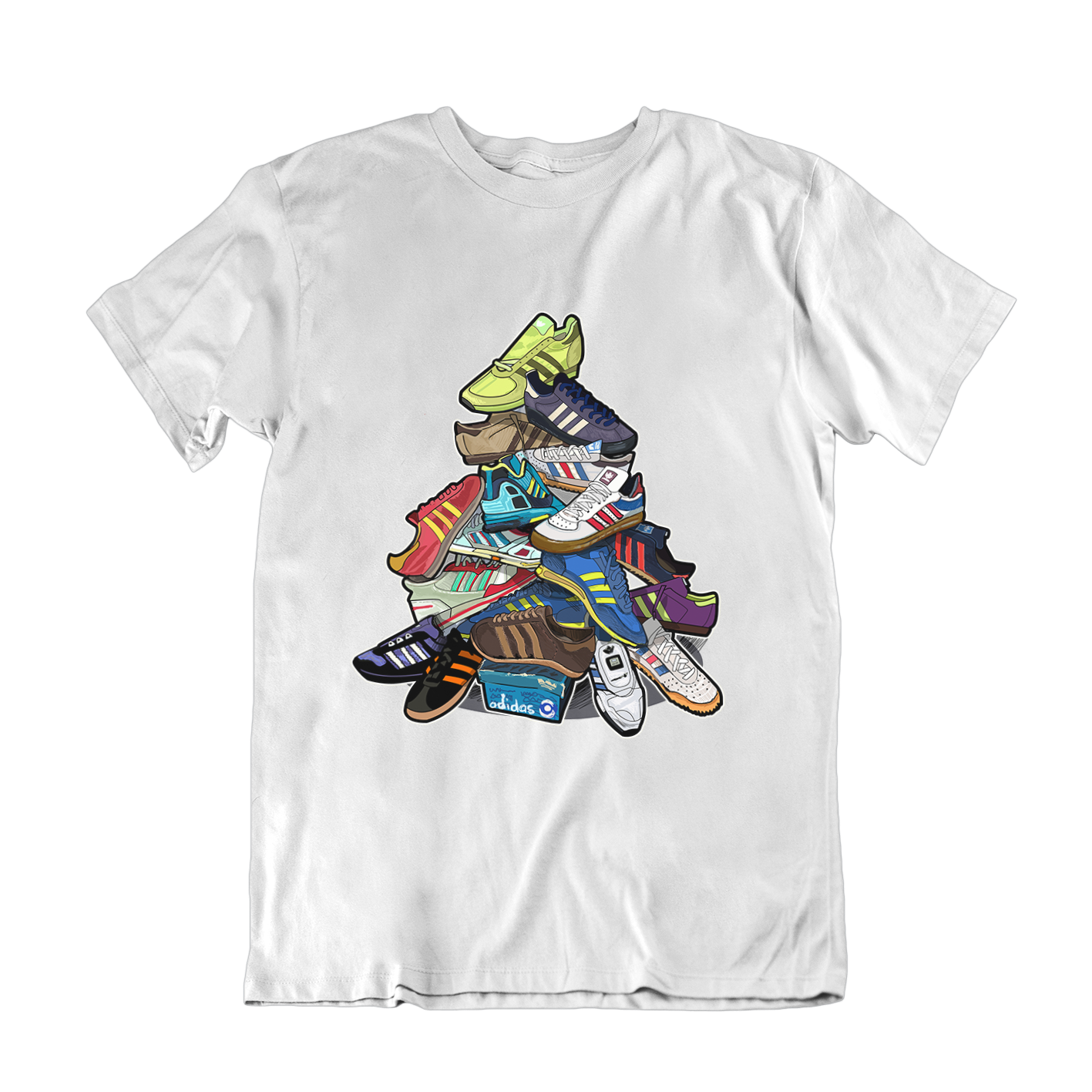 A Guy Called Minty, MINTY MOUNTAIN Regular Fit T-Shirt