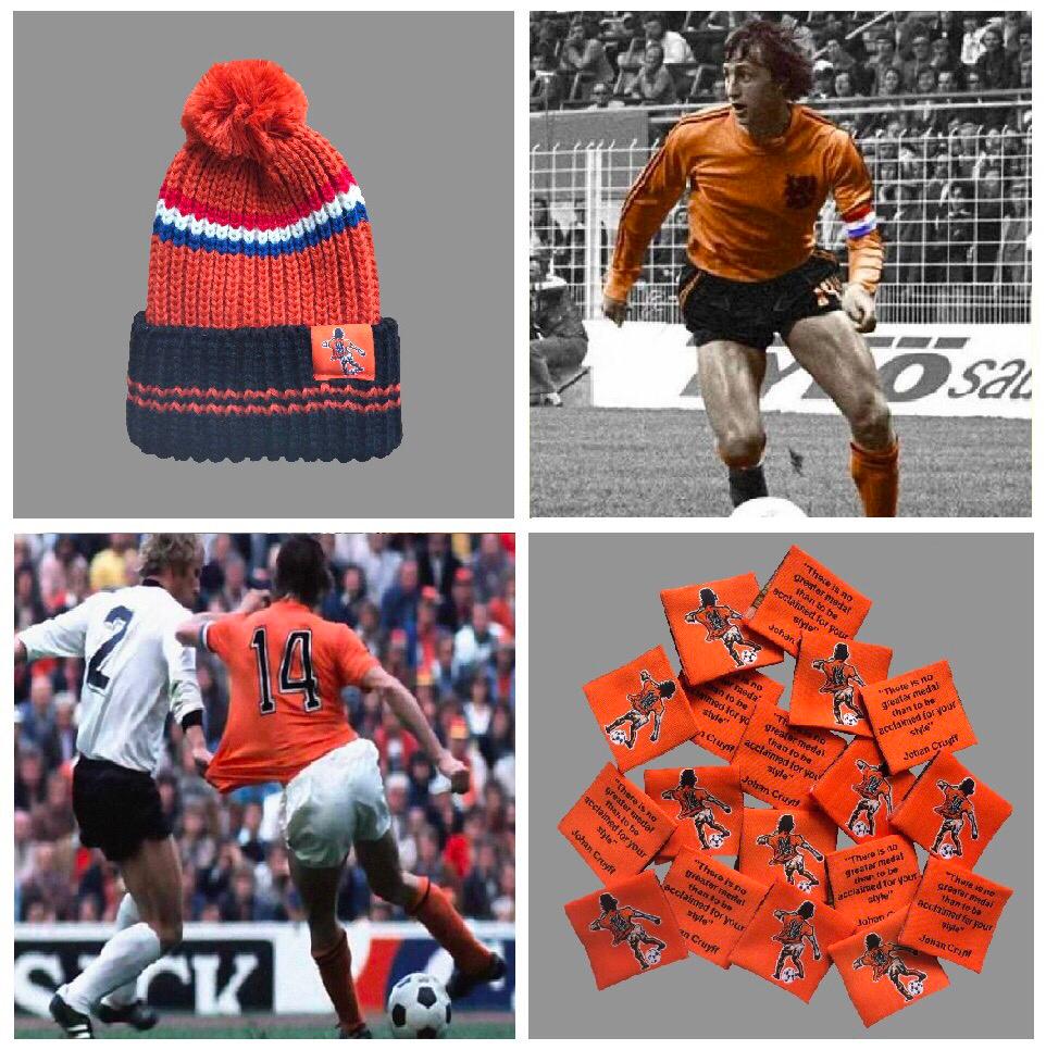 Cruyff Holland  Bobble Hat