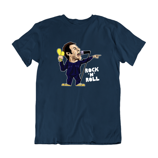 A Guy Called Minty, ROCK N ROLL Regular Fit T-Shirt