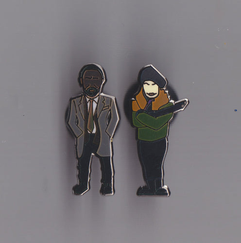 Luther  limited edition Pin